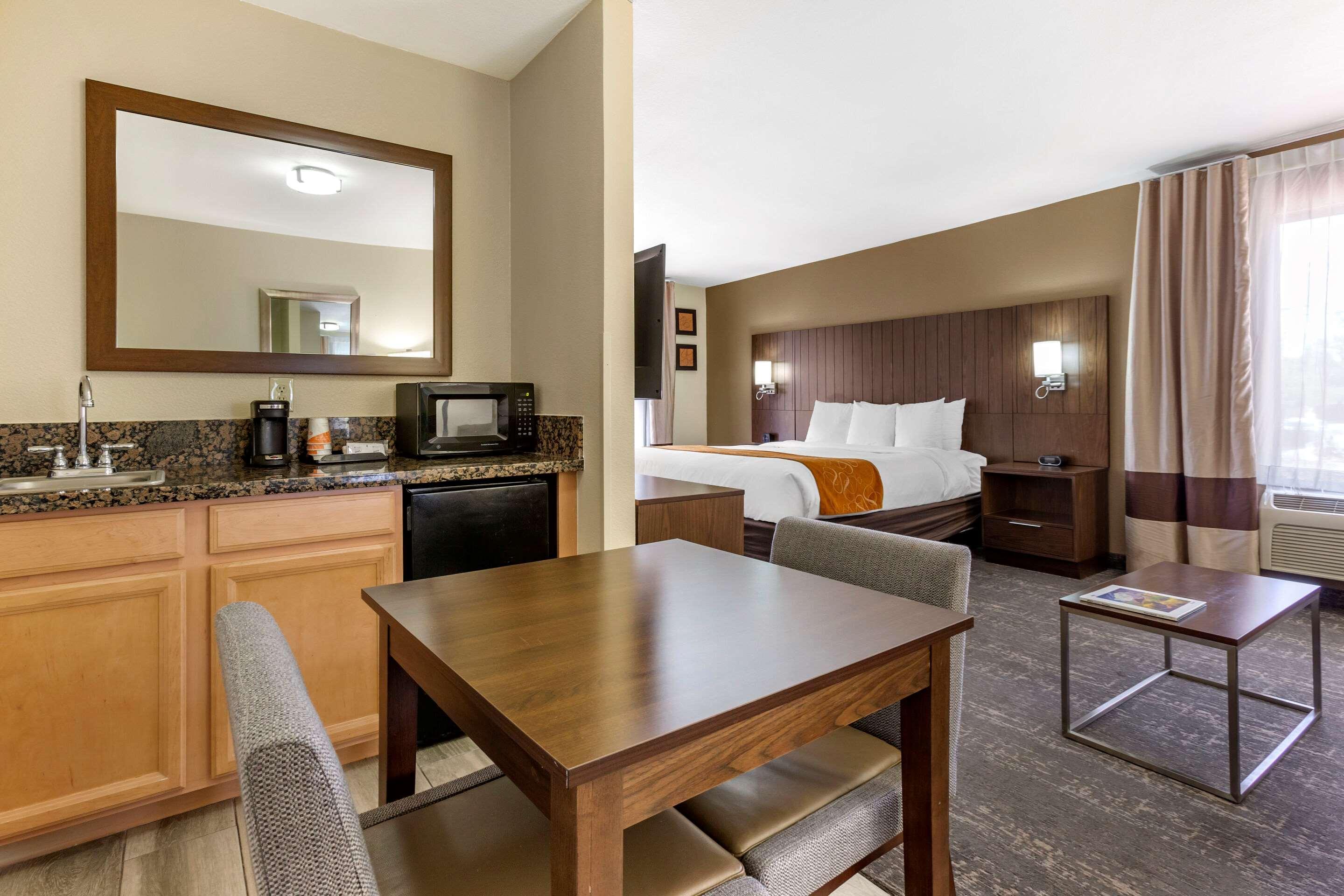 Comfort Suites At Sabino Canyon Тусон Экстерьер фото