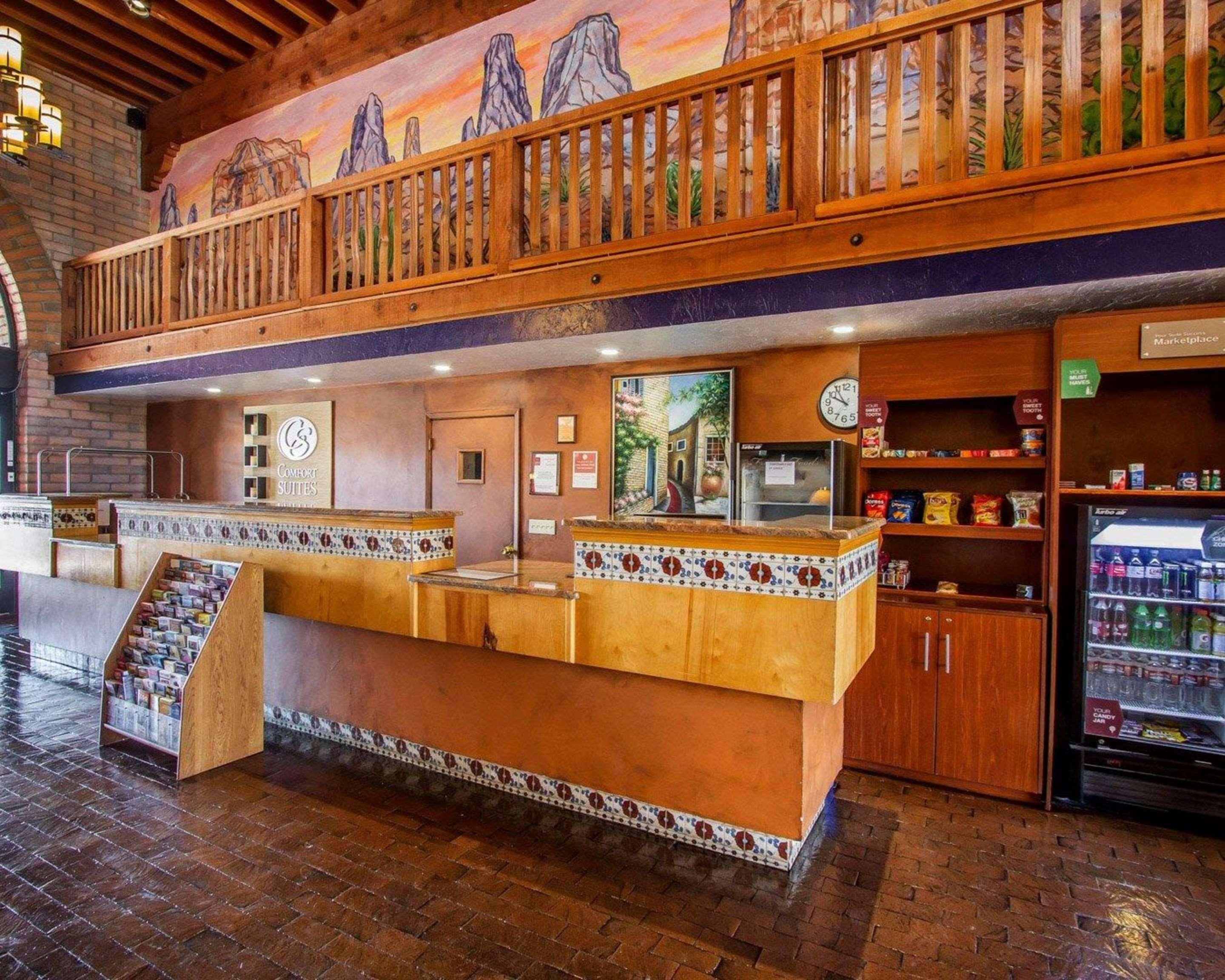 Comfort Suites At Sabino Canyon Тусон Экстерьер фото