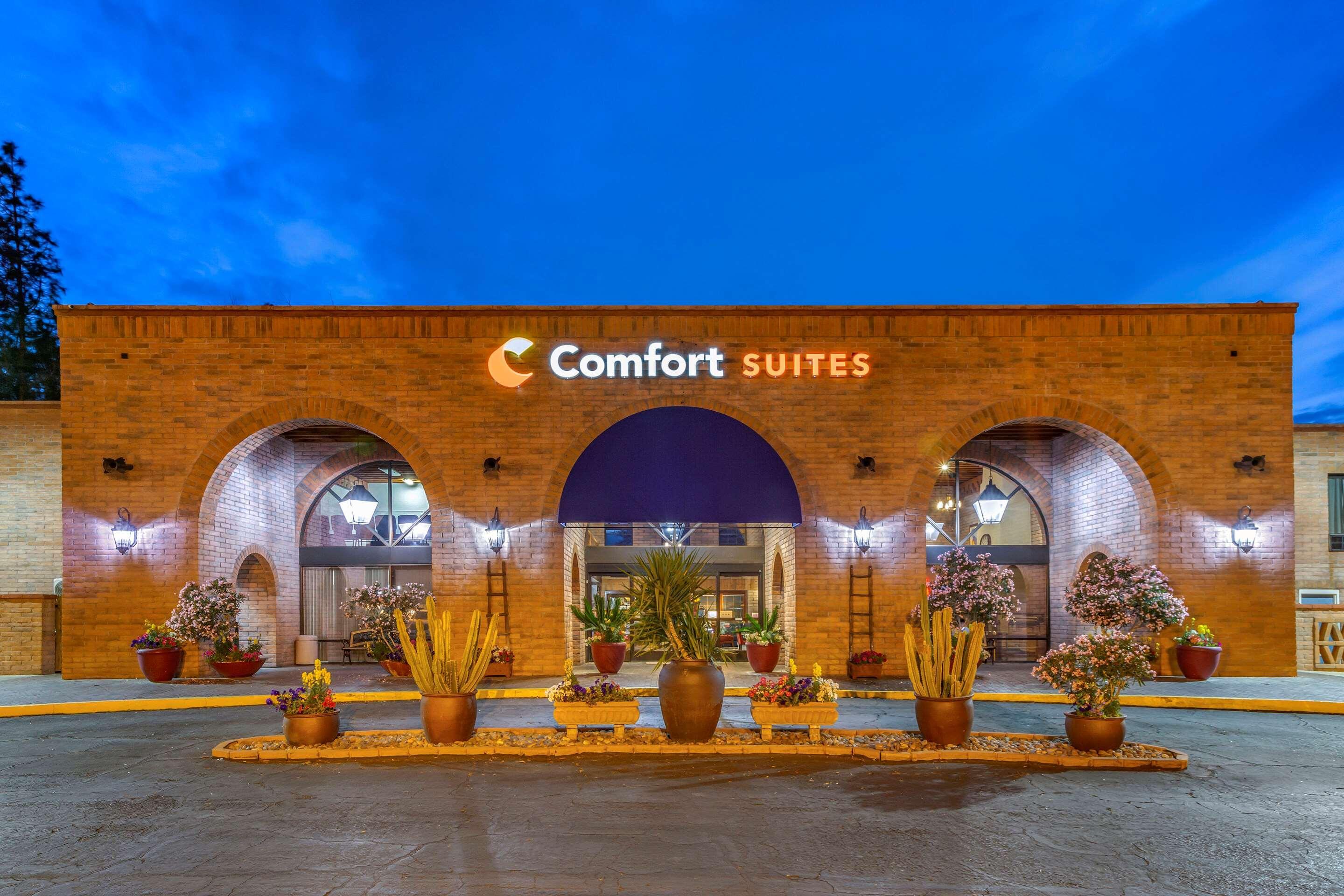 Comfort Suites At Sabino Canyon Тусон Экстерьер фото