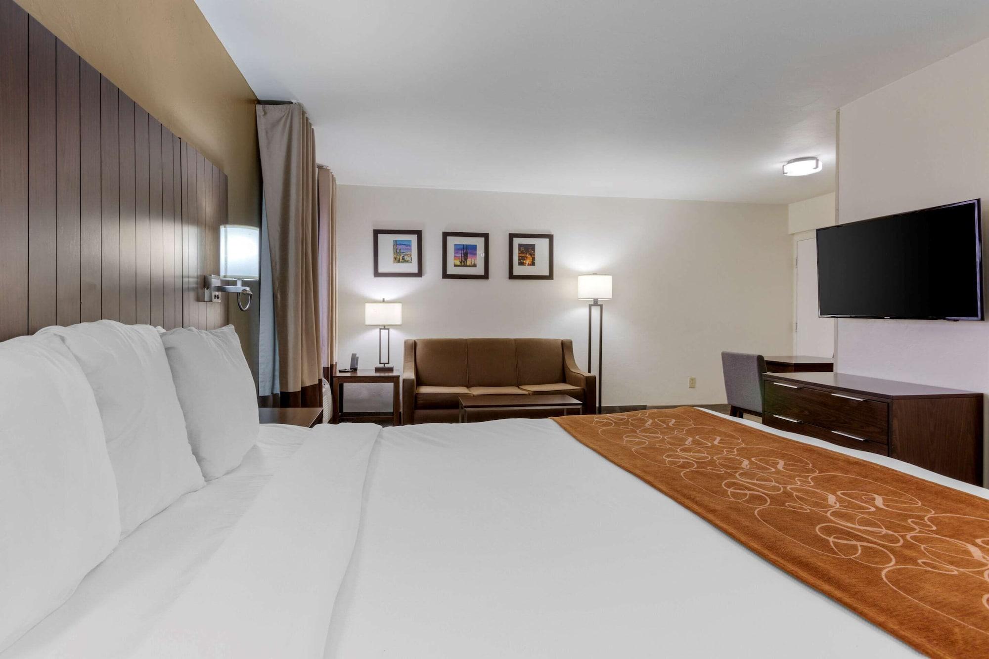 Comfort Suites At Sabino Canyon Тусон Экстерьер фото